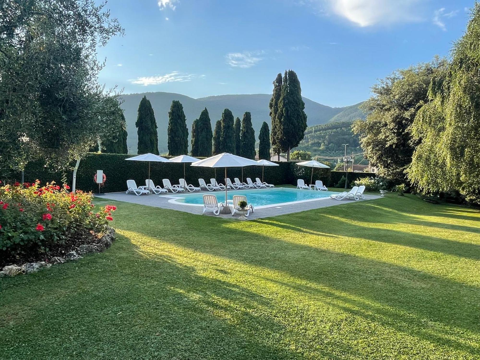 Villa Del Papa Lucca Luaran gambar